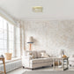 All The Rages Lalia Home 12" Gold 2-Light Classix Glam Square Crystal & Metal Flush Mount Ceiling Light