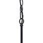 All The Rages Lalia Home 16" Black Modern Metal Wire Paragon Hanging Pendant Light