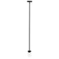 All The Rages Lalia Home 6" Restoration Bronze Minimal Industrial Farmhouse Adjustable Pendant Light With Clear Cylinder Glass Shade