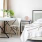 All The Rages Lalia Home 8" Rose Gold Elipse Contemporary Metal Crystal Round Sphere Glamorous Orb Table Lamp