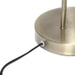 All The Rages Lalia Home Antique Brass Arched Metal Cage Table Lamp