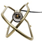 All The Rages Lalia Home Antique Brass Elongated Metal Pendant Light