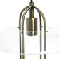 All The Rages Lalia Home Antique Brass Elongated Metal Pendant Light
