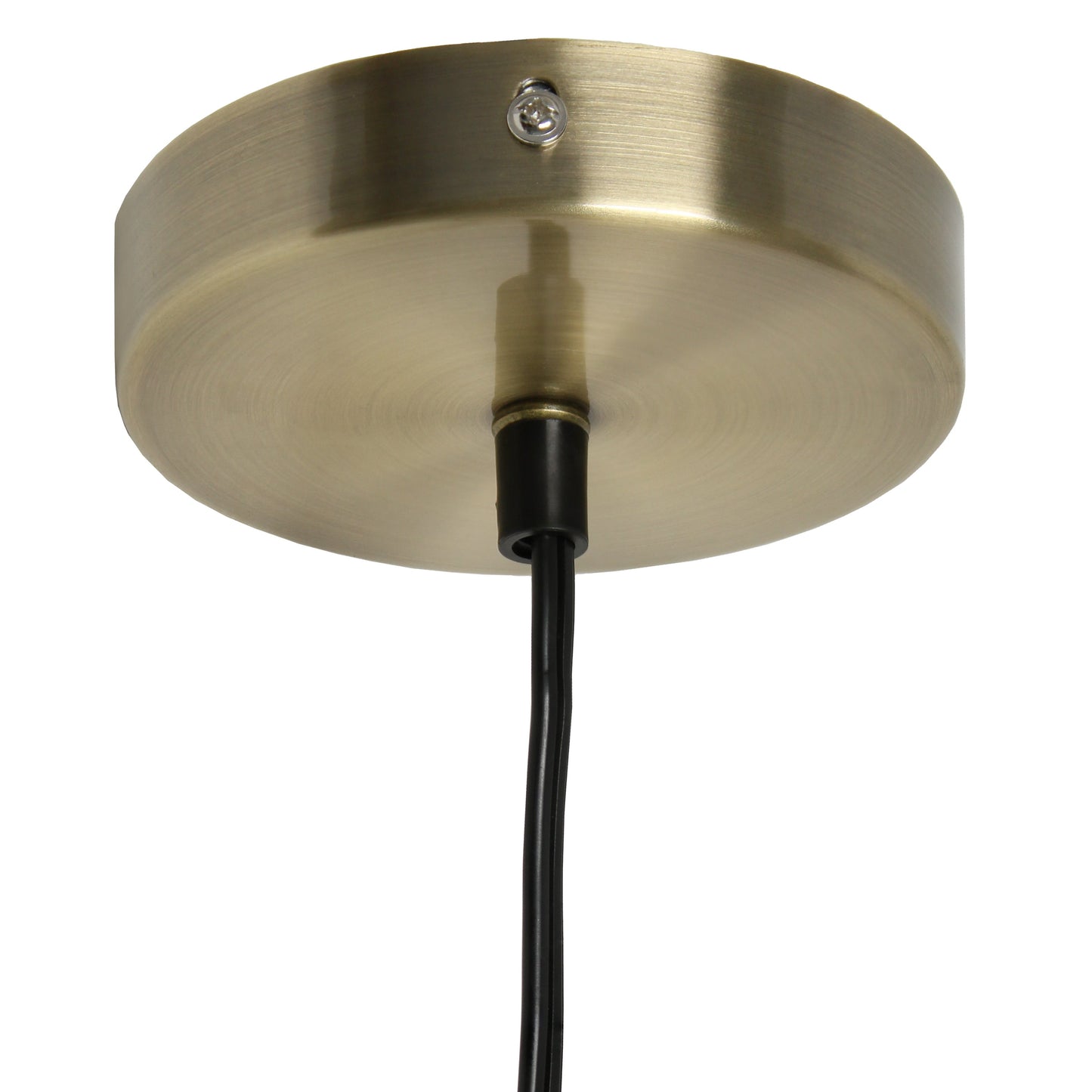 All The Rages Lalia Home Antique Brass Elongated Metal Pendant Light