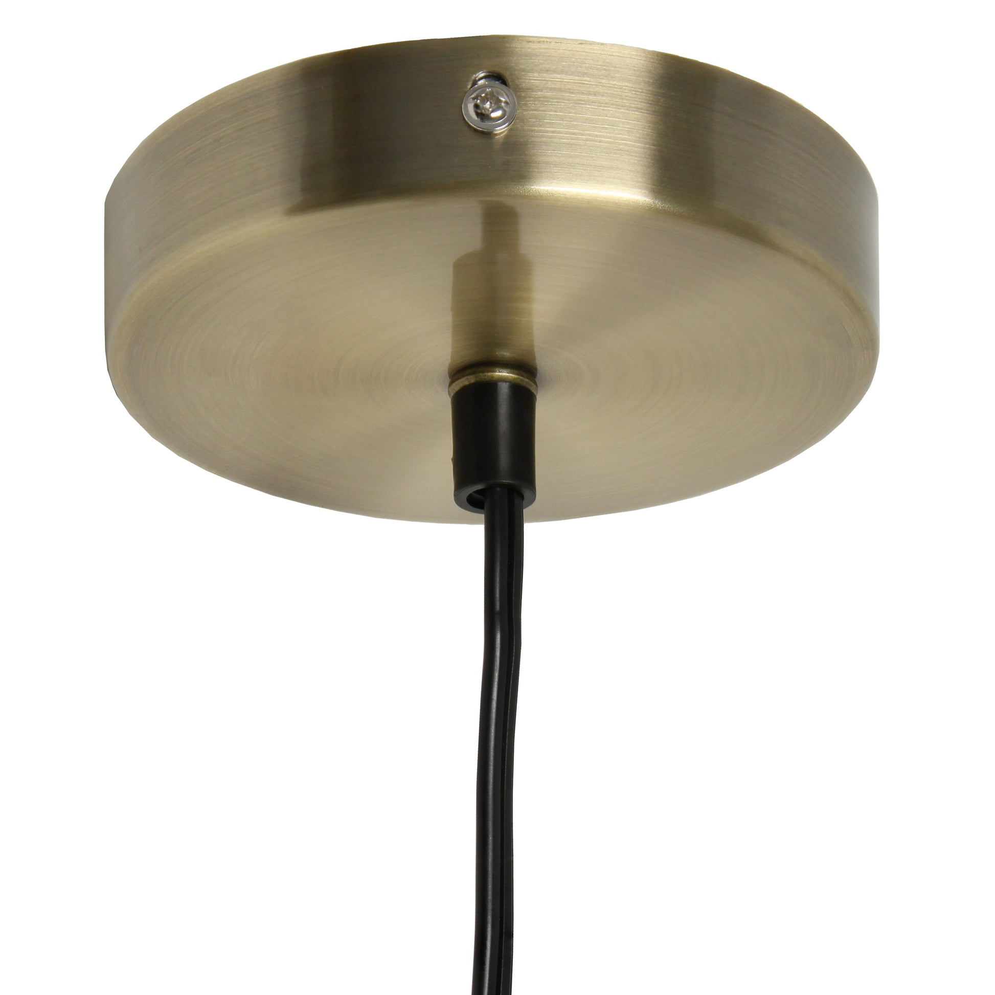All The Rages Lalia Home Antique Brass Elongated Metal Pendant Light