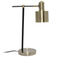 All The Rages Lalia Home Antique Brass Mid Century Modern Metal Table Lamp