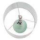 All The Rages Lalia Home Aqua Droplet Table Lamp With Fabric Shade