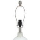 All The Rages Lalia Home Argyle Classic White Table Lamp With Fabric Shade