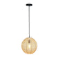 All The Rages Lalia Home Ball Shaped Rattan Pendant