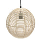 All The Rages Lalia Home Ball Shaped Rattan Pendant