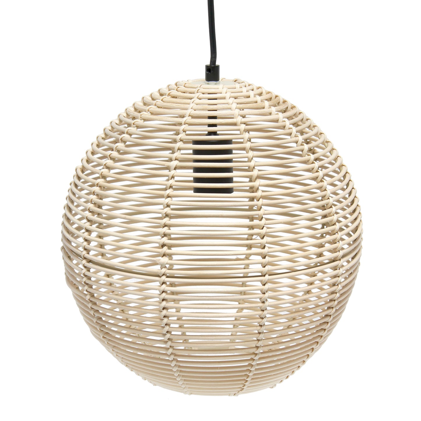 All The Rages Lalia Home Ball Shaped Rattan Pendant
