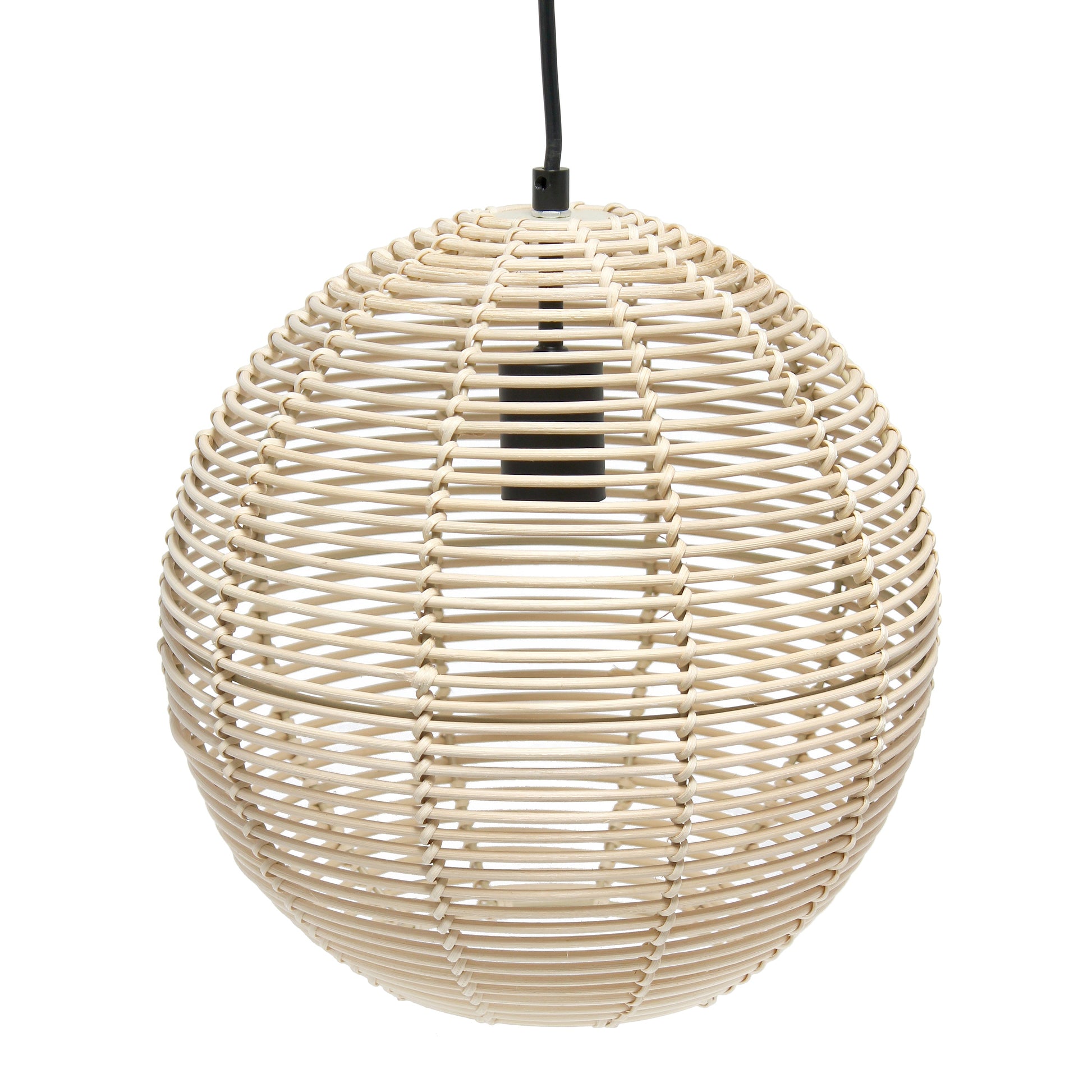 All The Rages Lalia Home Ball Shaped Rattan Pendant
