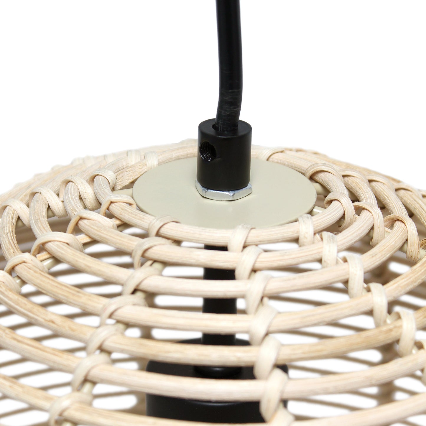 All The Rages Lalia Home Ball Shaped Rattan Pendant