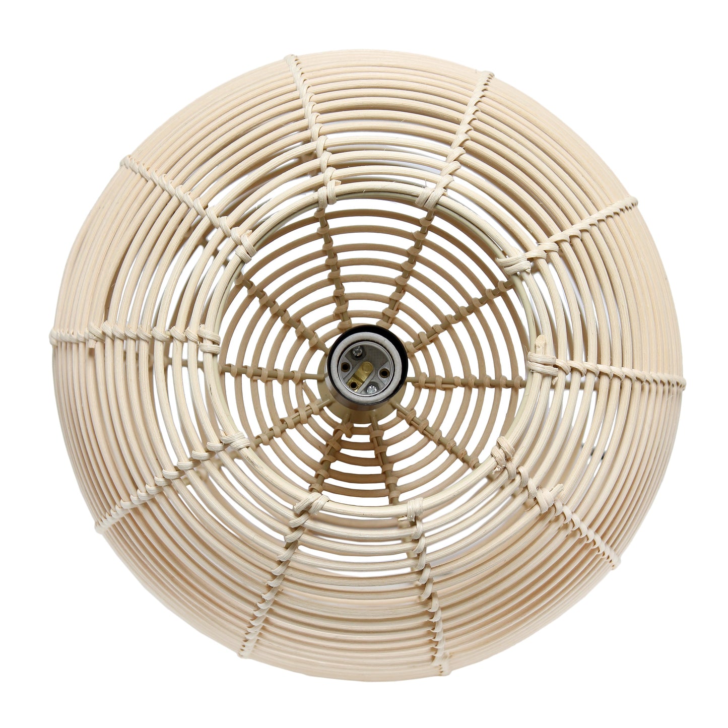 All The Rages Lalia Home Ball Shaped Rattan Pendant