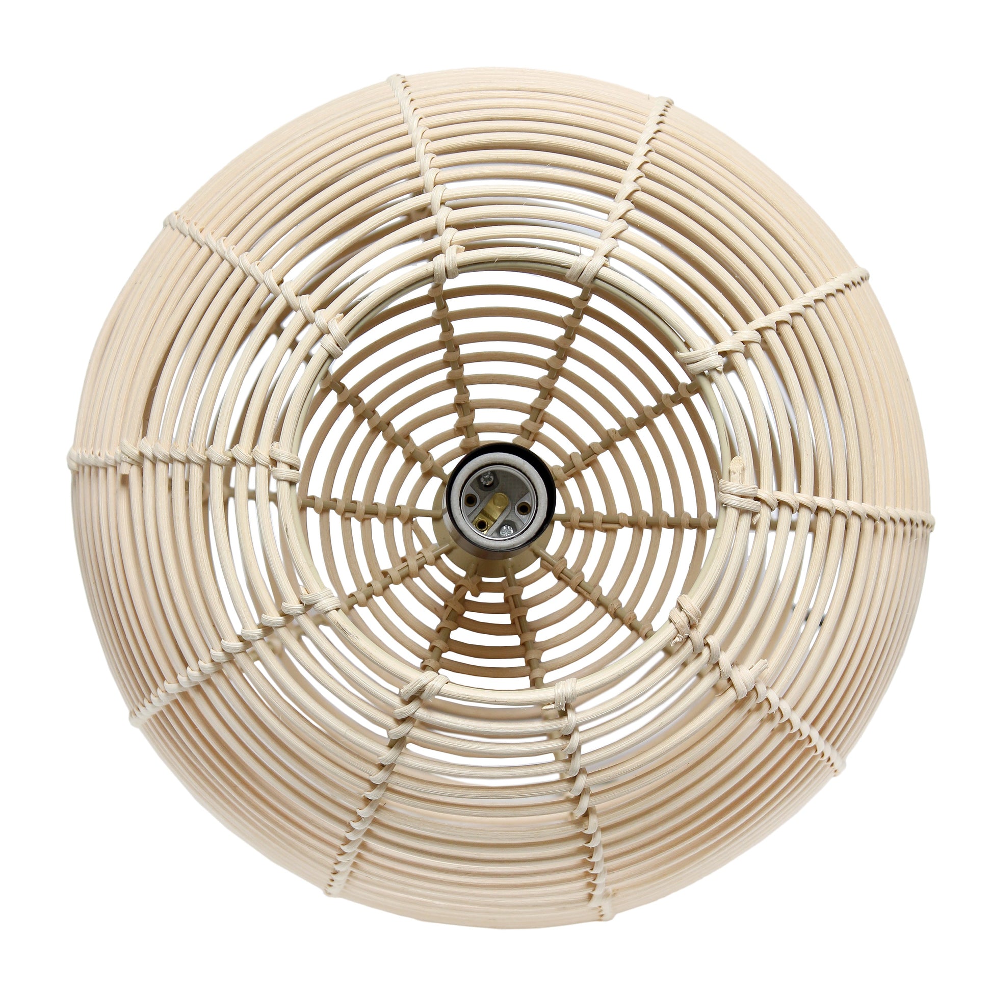 All The Rages Lalia Home Ball Shaped Rattan Pendant