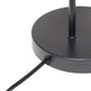 All The Rages Lalia Home Black Arched Metal Cage Table Lamp
