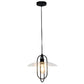 All The Rages Lalia Home Black Elongated Metal Pendant Light