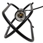 All The Rages Lalia Home Black Elongated Metal Pendant Light