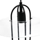 All The Rages Lalia Home Black Elongated Metal Pendant Light