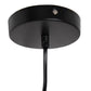 All The Rages Lalia Home Black Elongated Metal Pendant Light