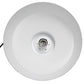 All The Rages Lalia Home Black Industrial Barn Pendant