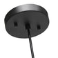 All The Rages Lalia Home Black Industrial Barn Pendant