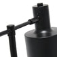 All The Rages Lalia Home Black Mid Century Modern Metal Table Lamp