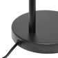All The Rages Lalia Home Black Mid Century Modern Metal Table Lamp
