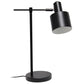 All The Rages Lalia Home Black Mid Century Modern Metal Table Lamp