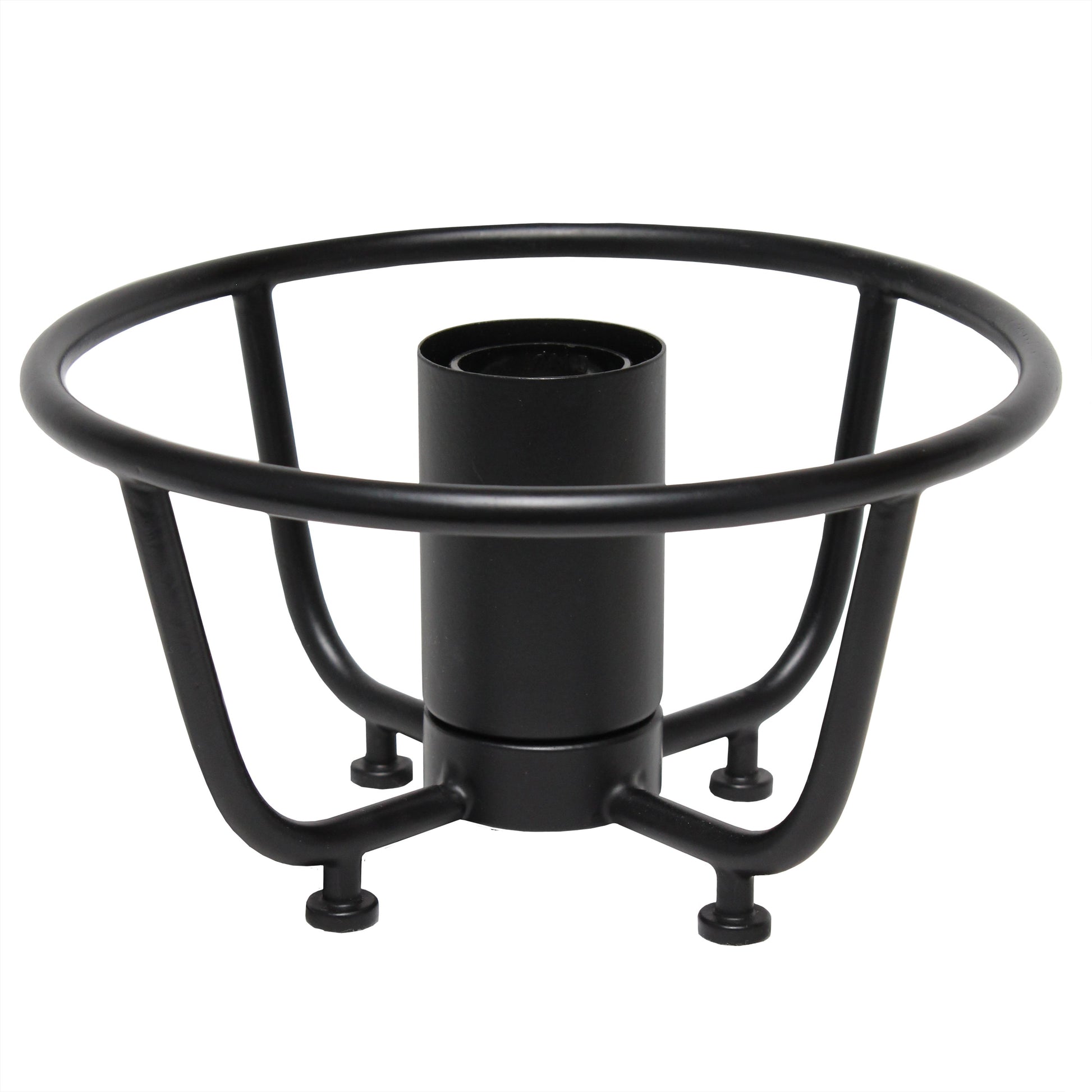 All The Rages Lalia Home Black Old World Globe Glass Table Lamp