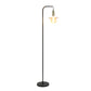 All The Rages Lalia Home Black Oslo Floor Lamp