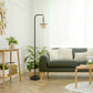 All The Rages Lalia Home Black Oslo Floor Lamp