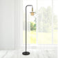 All The Rages Lalia Home Black Oslo Floor Lamp