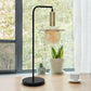 All The Rages Lalia Home Black Oslo Table Lamp
