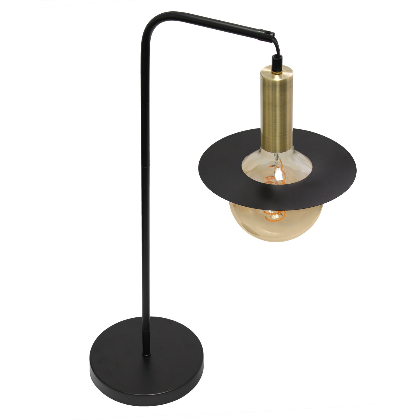 All The Rages Lalia Home Black Oslo Table Lamp