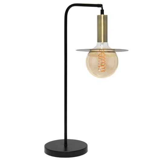 All The Rages Lalia Home Black Oslo Table Lamp
