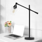 All The Rages Lalia Home Black Vertically Adjustable Table Lamp