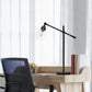 All The Rages Lalia Home Black Vertically Adjustable Table Lamp