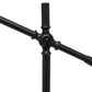 All The Rages Lalia Home Black Vertically Adjustable Table Lamp