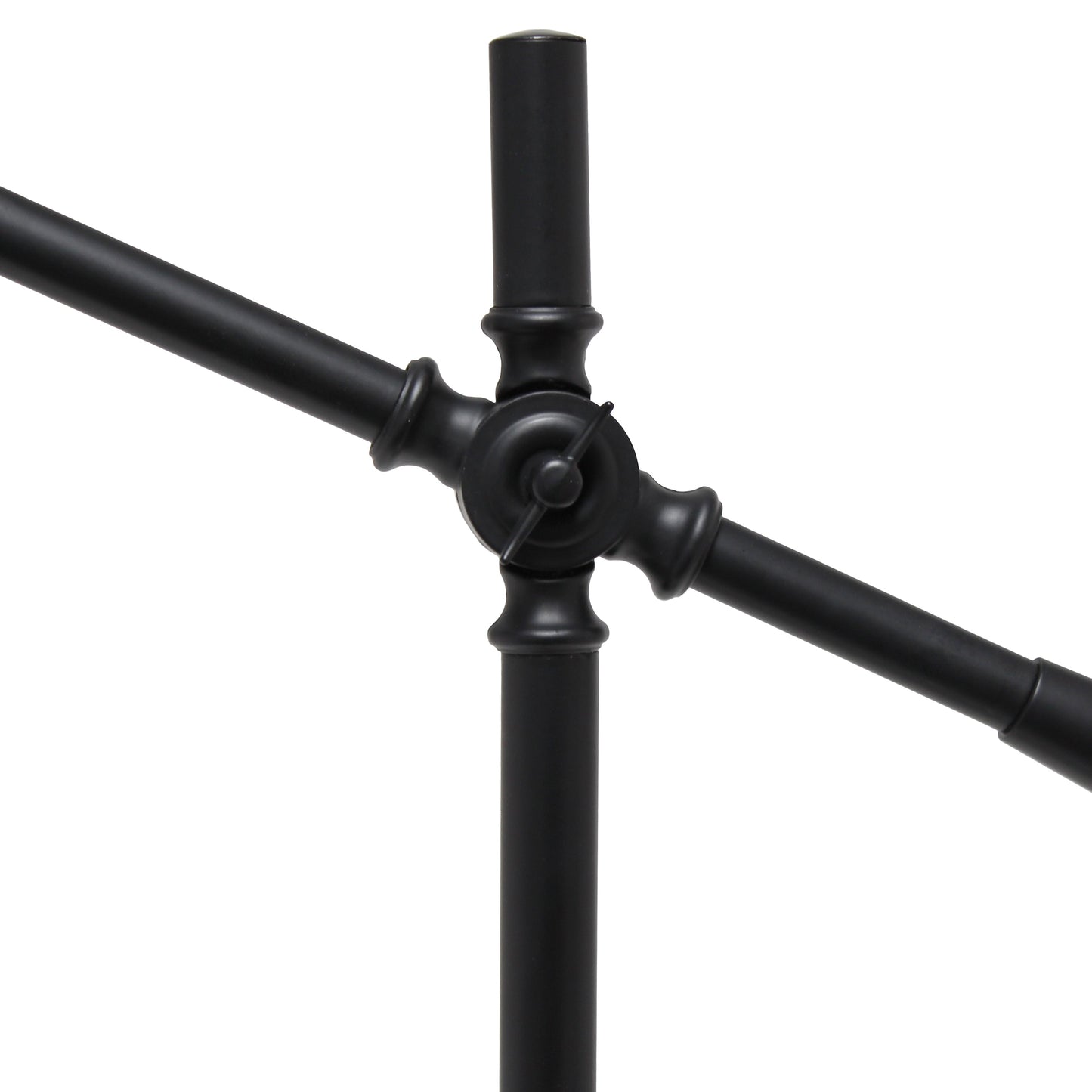 All The Rages Lalia Home Black Vertically Adjustable Table Lamp
