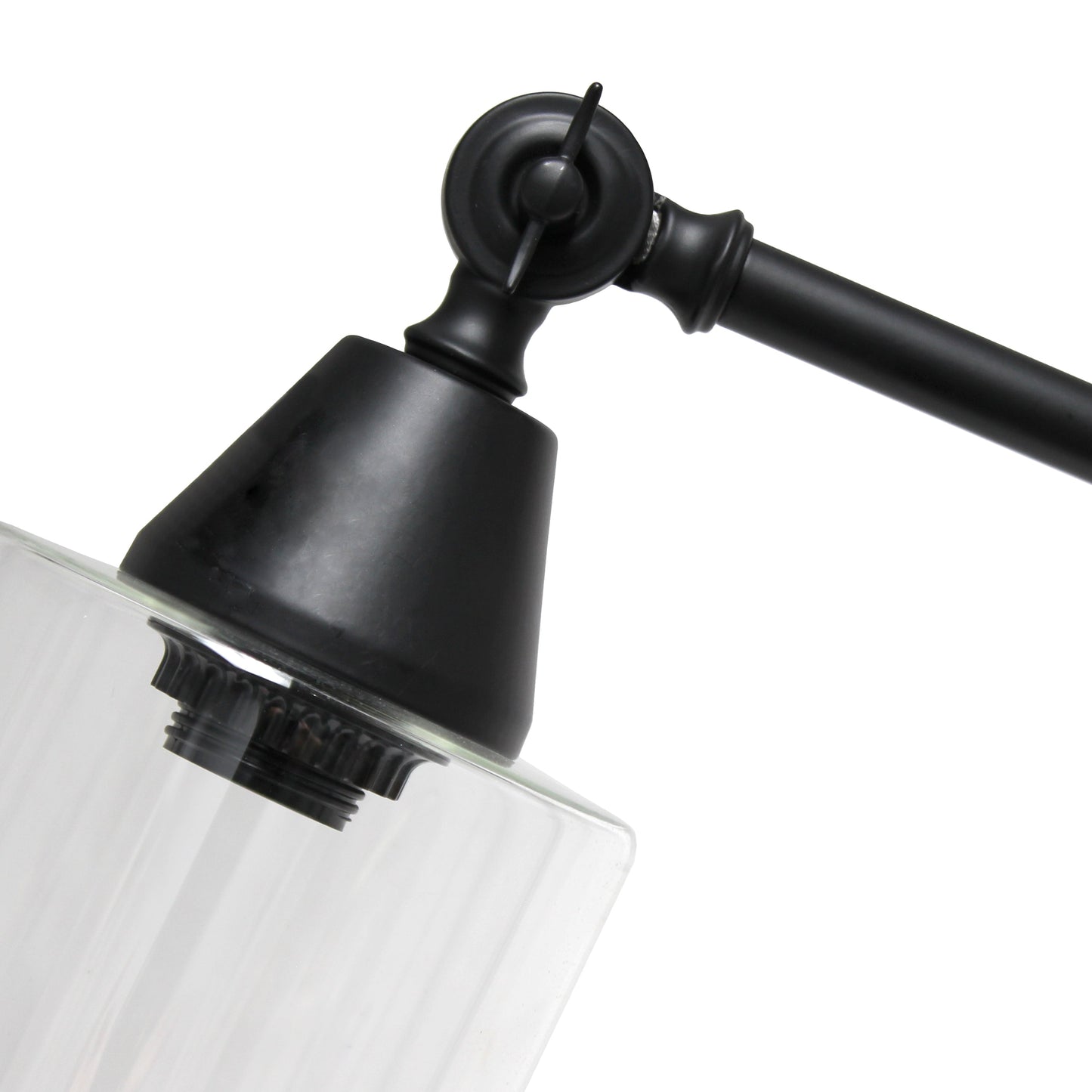 All The Rages Lalia Home Black Vertically Adjustable Table Lamp