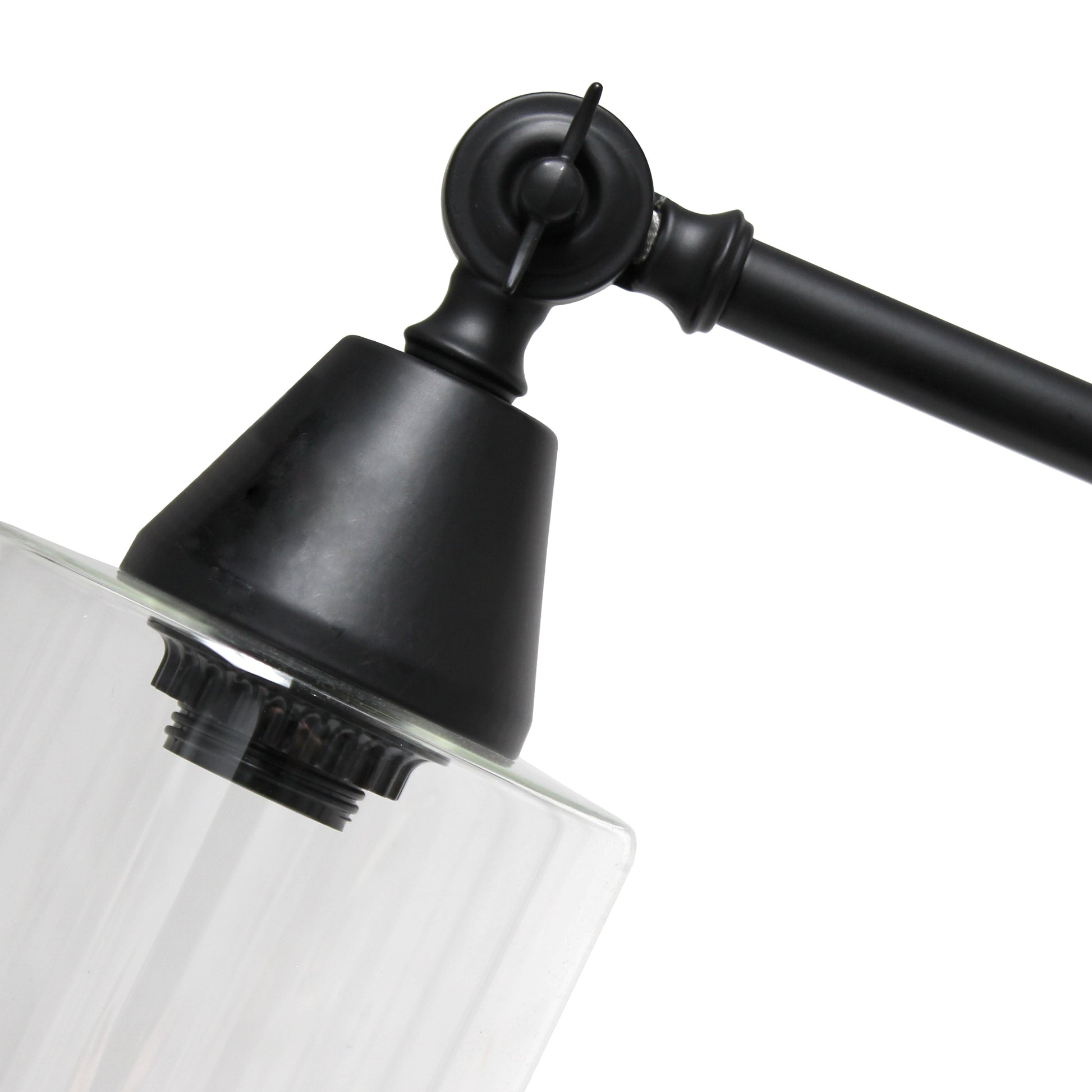 All The Rages Lalia Home Black Vertically Adjustable Table Lamp