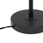 All The Rages Lalia Home Black Vertically Adjustable Table Lamp