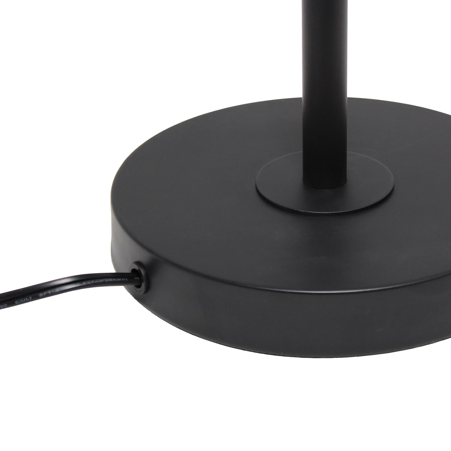 All The Rages Lalia Home Black Vertically Adjustable Table Lamp