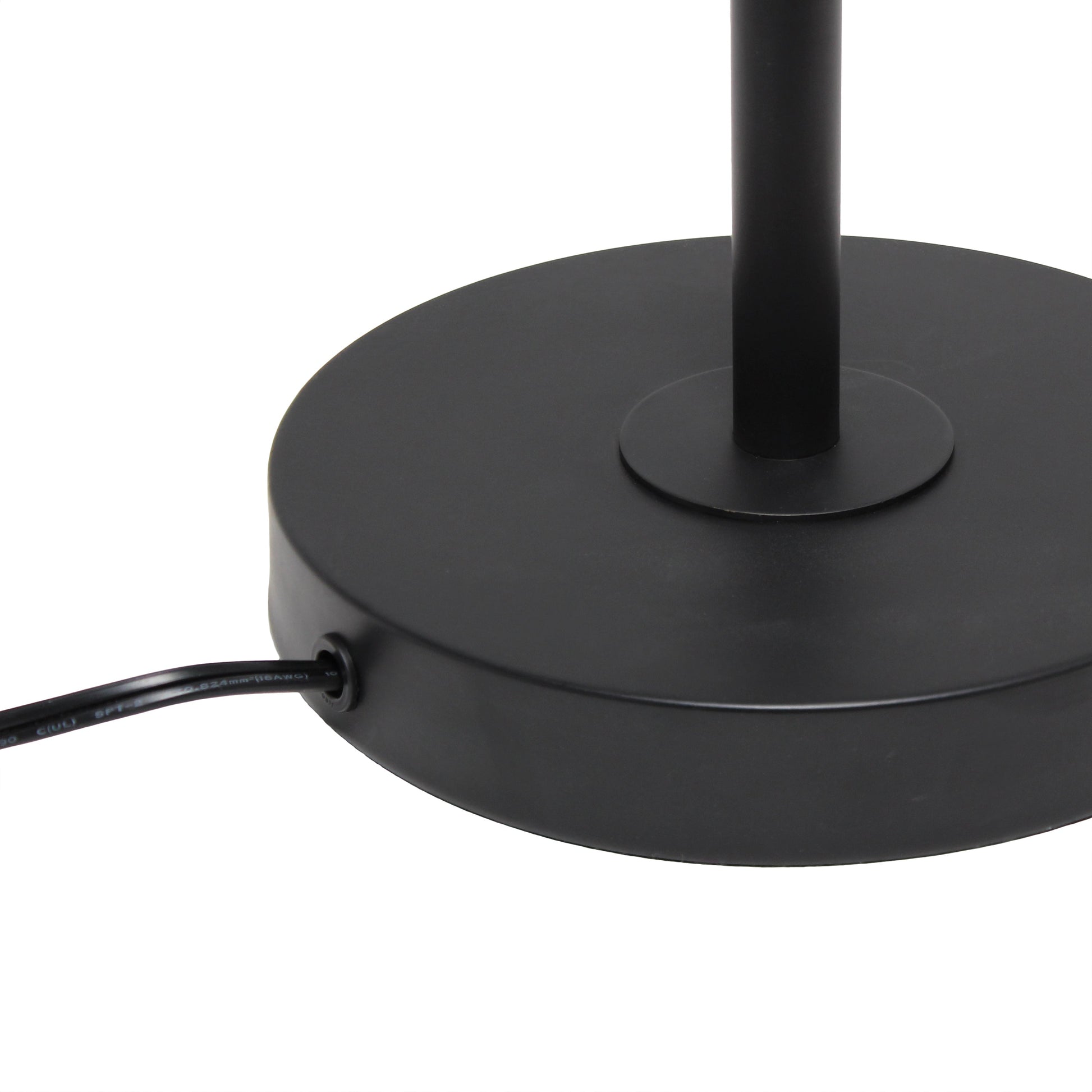 All The Rages Lalia Home Black Vertically Adjustable Table Lamp
