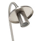 All The Rages Lalia Home Brushed Nickel Arched Metal Cage Table Lamp