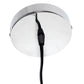 All The Rages Lalia Home Chrome Elongated Metal Pendant Light