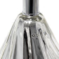 All The Rages Lalia Home Chrome Kissy Pear Table Lamp With Gray Fabric Shade