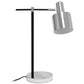 All The Rages Lalia Home Chrome Mid Century Modern Metal Table Lamp