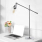 All The Rages Lalia Home Chrome Vertically Adjustable Table Lamp
